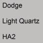 Preview: Dodge, Light Quartz, HA2.